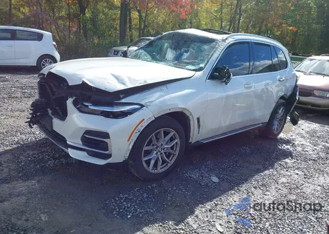 2022 BMW X5 xDrive40I z USA, uszkodzony, nr VIN 5UXCR6C06N9K20035